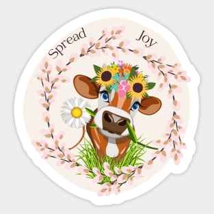 Spread Joy Sticker